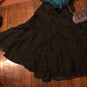 TIAR Better Second Time Around : Chiffon 50s Skirt